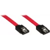 GoodConnections cable SATA 3 Gb/s con bloqueo, 0,5 m, rojo 5045-A05
