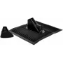 TechniSat set de teja de tejado de aluminio, negro con junta de goma (0000/1718)