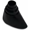 TechniSat set de teja de tejado de aluminio, negro con junta de goma (0000/1718)