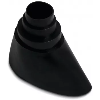 TechniSat set de teja de tejado de aluminio, negro con junta de goma (0000/1718)