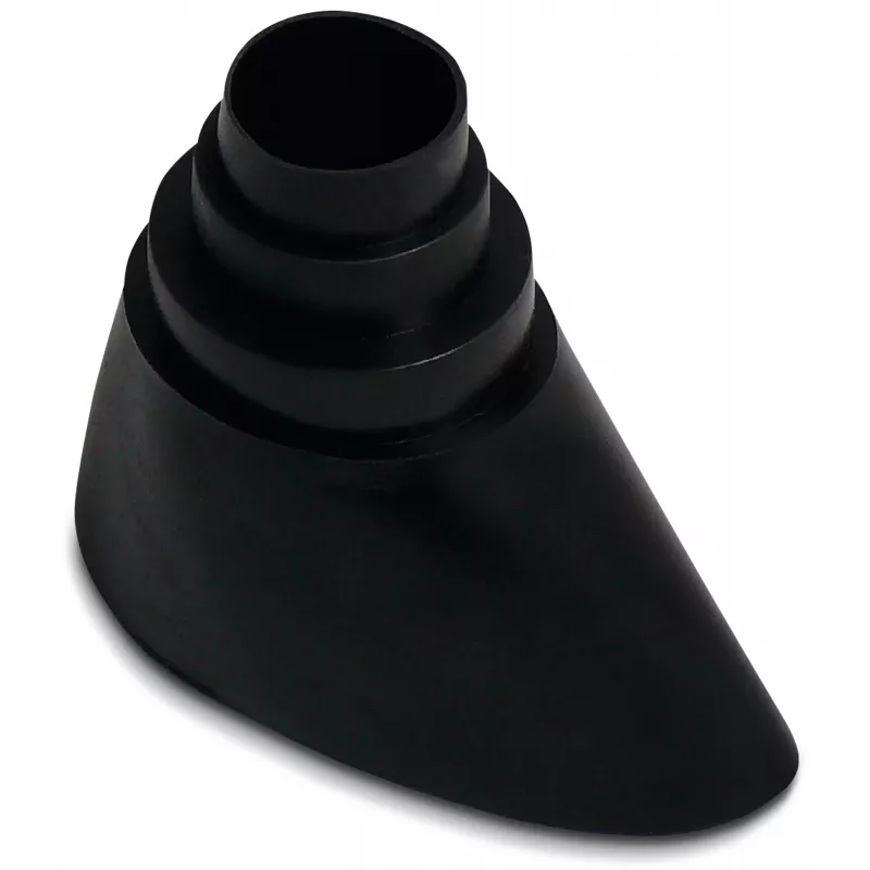 TechniSat set de teja de tejado de aluminio, negro con junta de goma (0000/1718)