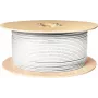 S CONN MAXIMUM CONNECTIVITY cable coaxial SAT 0,9/4,6 triple blindado CCS 100 dB 500m blanco 15-39005006