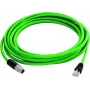 Telegärtner L80100A0001 cable de red Cat6a S/FTP, 1 m, verde