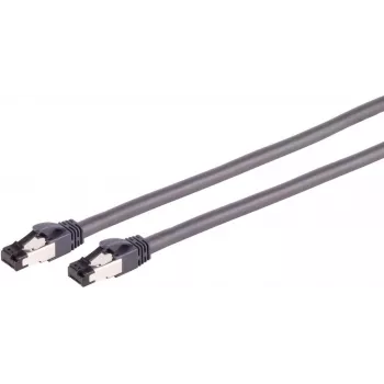SHIVERPEAKS S/CONN maximum connectivity cable de red Cat. 6A FlexArmor U/FTP, gris, 2 m 08-59030