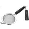 LURCH TANGO colador de cocina 11,5 cm negro/plata 230230