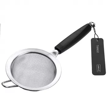 LURCH TANGO colador de cocina 11,5 cm negro/plata 230230