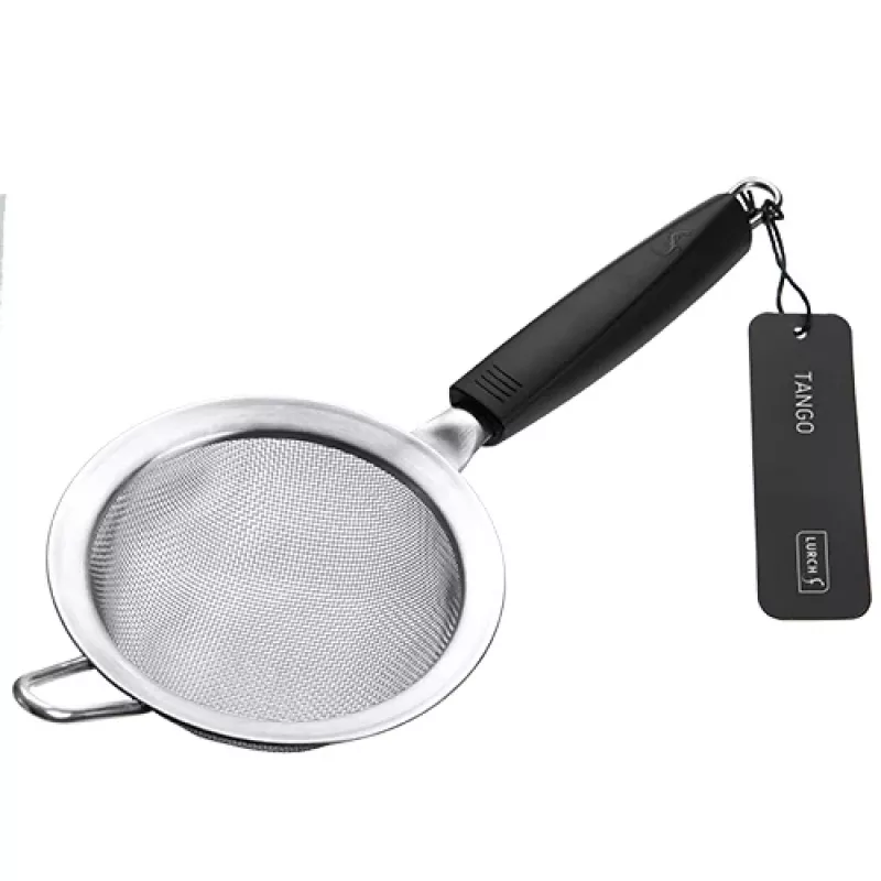 LURCH TANGO colador de cocina 11,5 cm negro/plata 230230