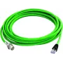 Telegärtner Cable de conexión Cat.7A S/FTP, 5 m, LSZH, gris, 10 Gbps, RJ45 100017395