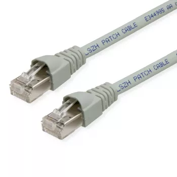 TELEGÄRTNER TEGA L00003A0148 Cable de conexión Cat.6A S/FTP, 4,5 m, gris, LSZH