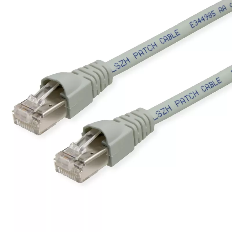 TELEGÄRTNER TEGA L00003A0148 Cable de conexión Cat.6A S/FTP, 4,5 m, gris, LSZH