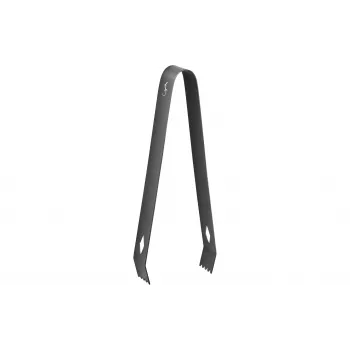 Lurch Pinzas para hielo gris ahumado 18 cm extremos de silicona 240789