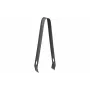 Lurch Pinzas para hielo gris ahumado 18 cm extremos de silicona 240789