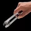Lurch Pinzas para hielo gris ahumado 18 cm extremos de silicona 240789