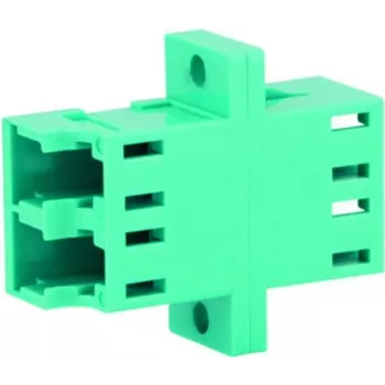 Telegärtner J08071A0021 Conector de fibra óptica LC/APC monomodo, verde