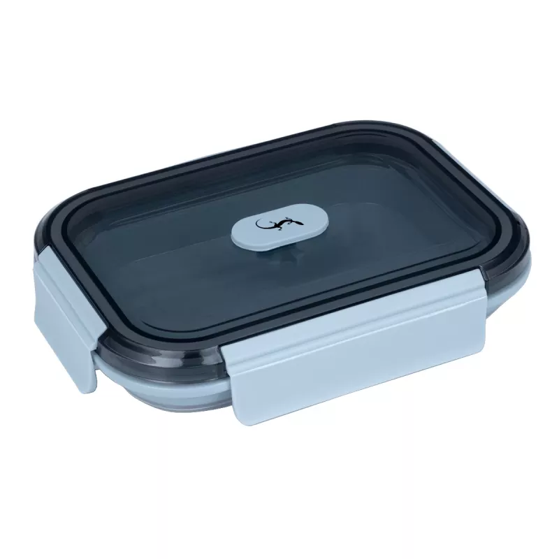 Lurch Recipiente plegable para alimentos Up & Down 800 ml azul 240582