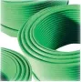 Telegärtner 100017323 Cable de conexión RJ45, CAT 5e, U/UTP, verde, 0,5 m