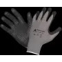 HASE SAFETY GROUP AG 508150 9 Guantes de trabajo con recubrimiento de espuma de nitrilo y nailon, talla 9, gris/negro