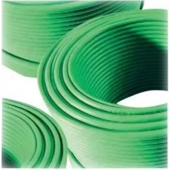 TELEGÄRTNER 100017329 Cable de conexión CAT 5 UTP RJ45, 0,5 m, verde