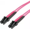 Telegärtner cable de conexión de fibra óptica LC a LC multimodo OM4, 50/125 µm, 3 m