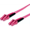 Telegärtner cable de conexión de fibra óptica LC a LC multimodo OM4, 50/125 µm, 3 m