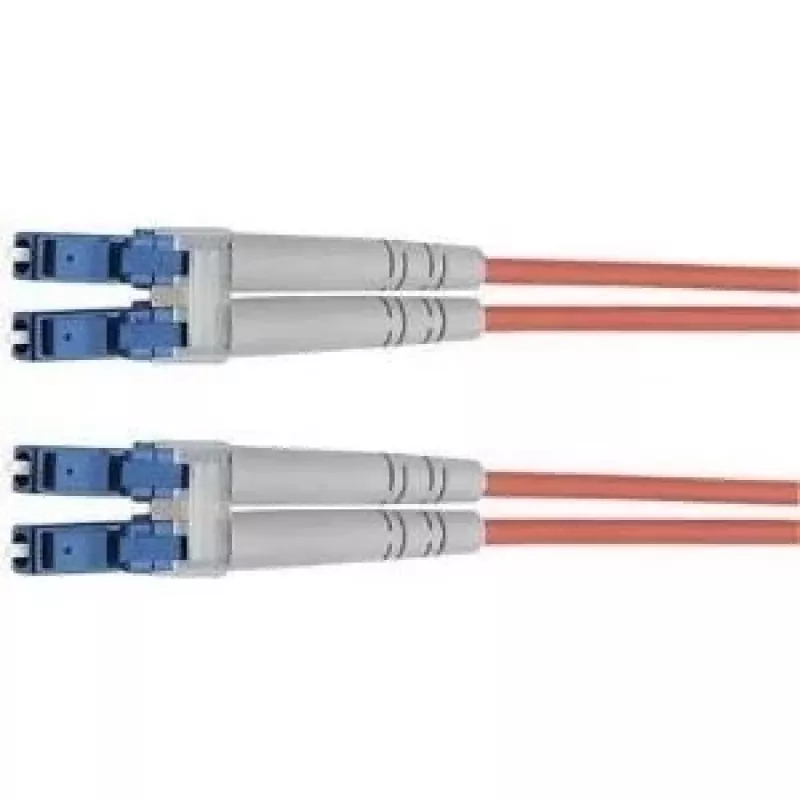 Telegärtner cable de conexión de fibra óptica LC a LC multimodo OM4, 50/125 µm, 3 m