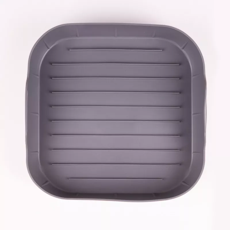 LURCH Set de 2 moldes de silicona para freidora de aire 17 x 17 cm 00070205