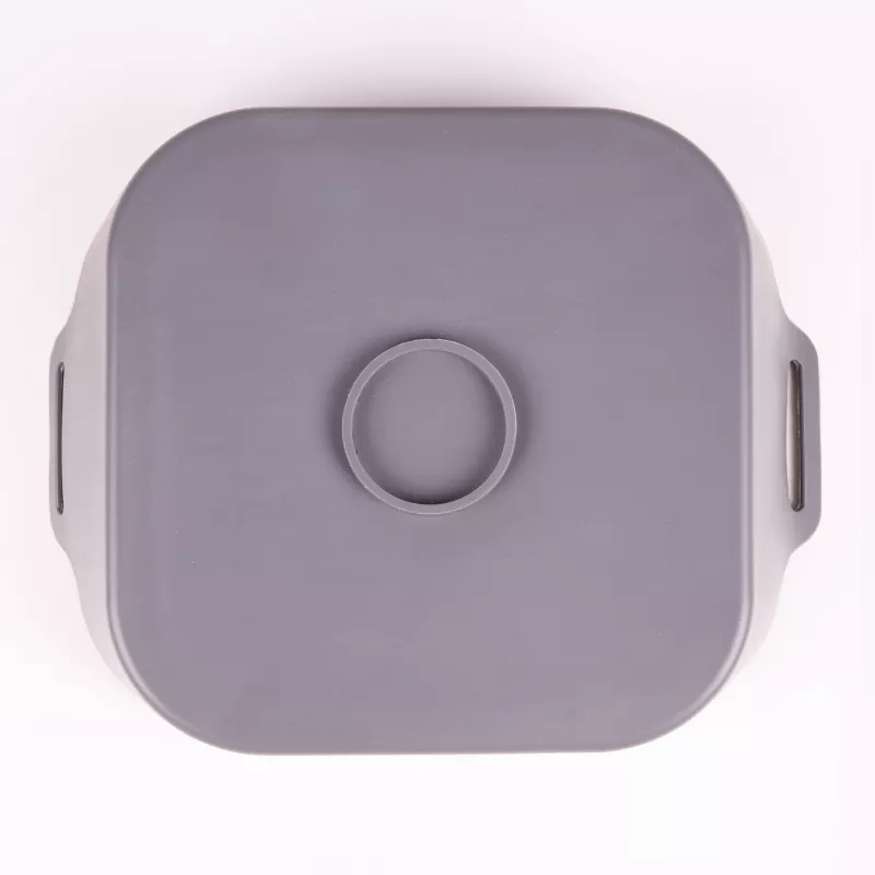 LURCH Set de 2 moldes de silicona para freidora de aire 17 x 17 cm 00070205