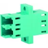 Telegärtner J08071A0028 Adaptador LC/APC simplex, verde, casquillo de circonio