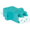 Telegärtner J08071A0028 Adaptador LC/APC simplex, verde, casquillo de circonio