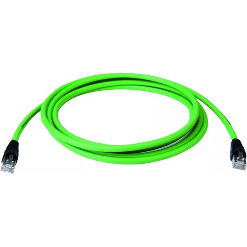 Telegärtner L80405A0003 Cable de red Cat5e SF/UTP verde de 10m