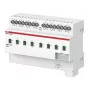 ABB SA/S8.16.6.2 Actuador de conmutación 8 canales 16A C-Load, carril DIN, KNX 2CDG110271R0011