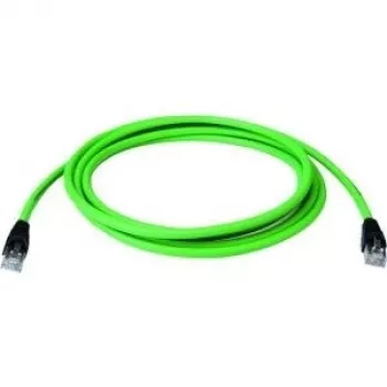 Telegärtner L80406A0004 Cable de red Cat5 SF/UTP (S-FTP) verde de 15m