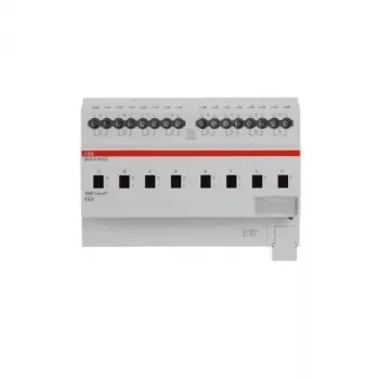 ABB SA/S8.10.2.2 Actuador de conmutación KNX, 8 canales, 10 A, carril DIN 2CDG110259R0011
