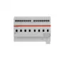 ABB SA/S8.10.2.2 Actuador de conmutación KNX, 8 canales, 10 A, carril DIN 2CDG110259R0011