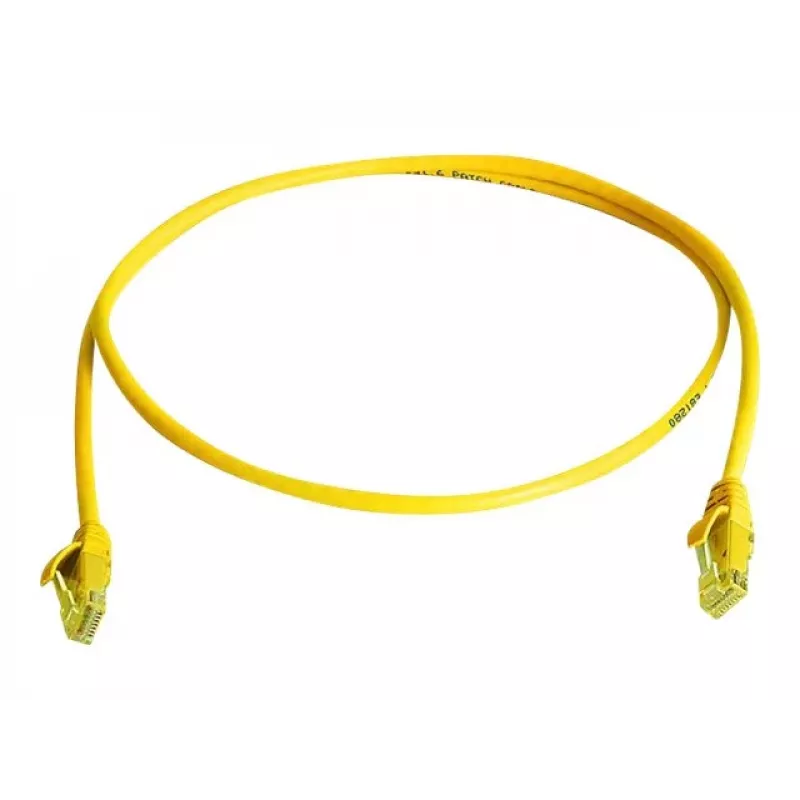 Telegärtner Cable de red Cat6 U/UTP RJ45, 2 m, gris L00001A0236