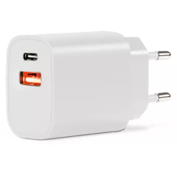 TechniSat Fuente de alimentación USB-C 20W PD blanca (0001/3659)