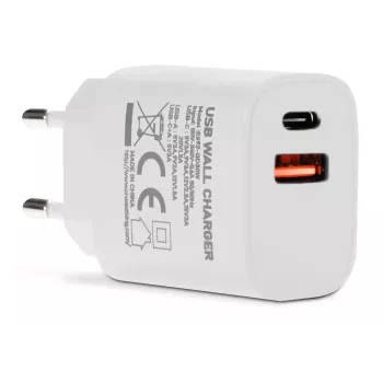 TechniSat Fuente de alimentación USB-C 20W PD blanca (0001/3659)