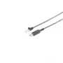 S CONN MAXIMUM CONNECTIVITY Cable adaptador USB-A a RJ45 Gigabit Ethernet, 1 m, negro 13-52025