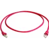 TELEGÄRTNER 100028072 Cable de red Cat6a S/FTP, 5,5 m, rojo