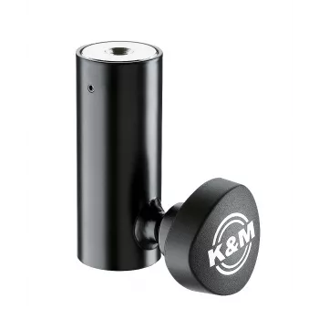 K&M 24528 Brida reductora de 38mm a 35mm para soportes de altavoz, negra 24528-000-55