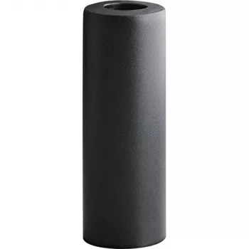 K&M 21326-000-55 Casquillo adaptador de 35mm a 38mm, negro