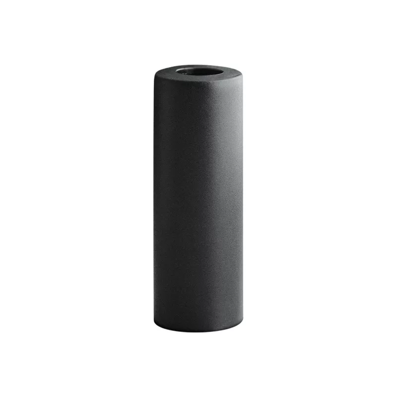 K&M 21326-000-55 Casquillo adaptador de 35mm a 38mm, negro