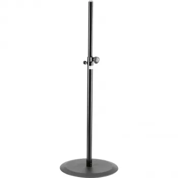 König & Meyer 26735 soporte para altavoz, acero, negro (26735-000-55)