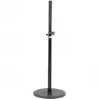 König & Meyer 26735 soporte para altavoz, acero, negro (26735-000-55)