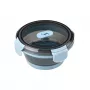 LURCH up & down 240532 recipiente para alimentos, 400 ml, 6,7 cm de alto, azul