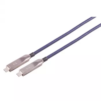 S CONN MAXIMUM CONNECTIVITY Cable híbrido USB-C 3.2 8K 10G 60W TPU 10m (30-44071)