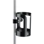 K&M 16022-000-55 Portavasos para atril - negro