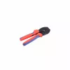 SHIVERPEAKS PV4 Alicate de crimpar para conectores solares 2,5/4/6 mm², 26-10 AWG, rojo BS02-22001