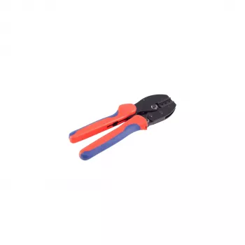 SHIVERPEAKS PV4 Alicate de crimpar para conectores solares 2,5/4/6 mm², 26-10 AWG, rojo BS02-22001