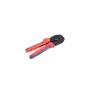 SHIVERPEAKS PV4 Alicate de crimpar para conectores solares 2,5/4/6 mm², 26-10 AWG, rojo BS02-22001